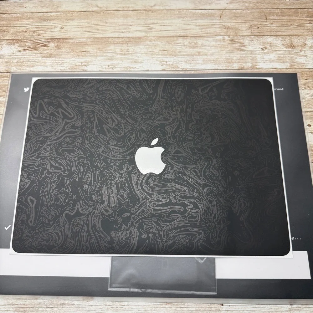 dbrand Laptop Skin Triple Black obsidian 13